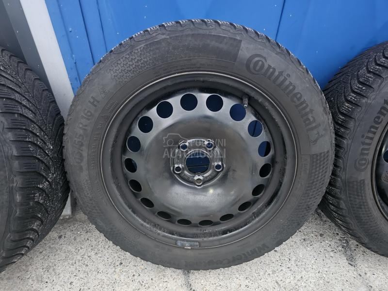 Čelične felne  16" 5 x 105