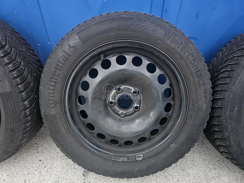 Čelične felne  16" 5 x 105