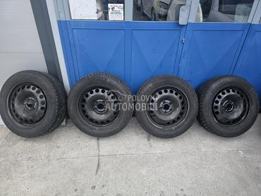 Čelične felne  16" 5 x 105