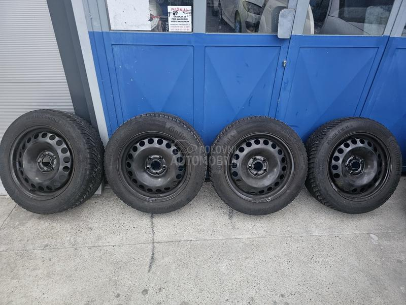 Čelične felne  16" 5 x 105