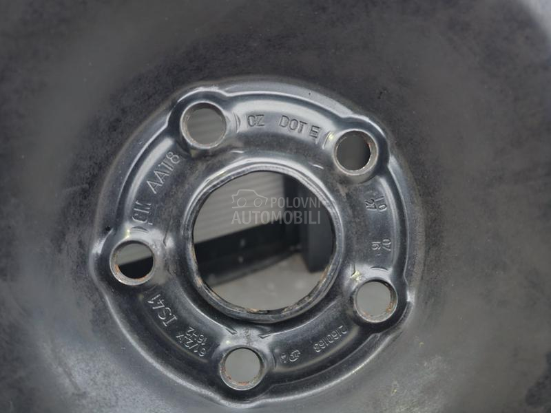 Čelične felne  16" 5 x 105