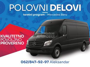 Mercedes Sprinter DELOVI