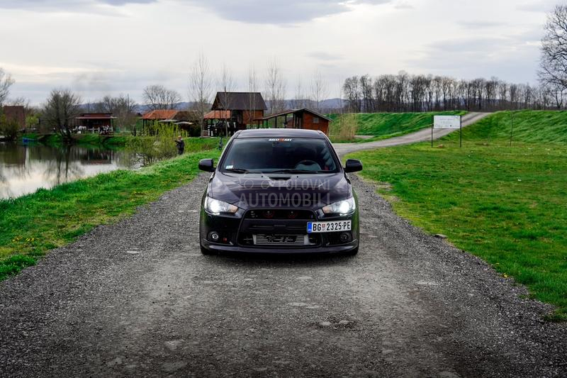 Mitsubishi Lancer Ralliart