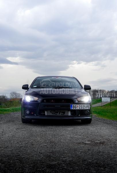 Mitsubishi Lancer Ralliart