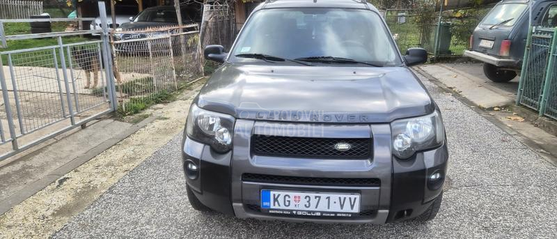 Land Rover Freelander 