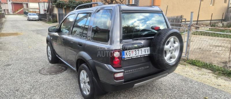 Land Rover Freelander 