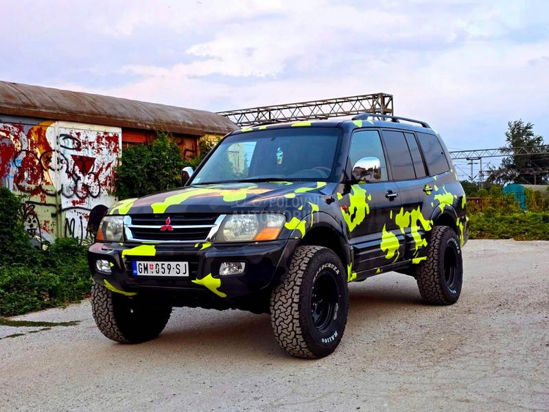 Mitsubishi Pajero 3.5 GDI