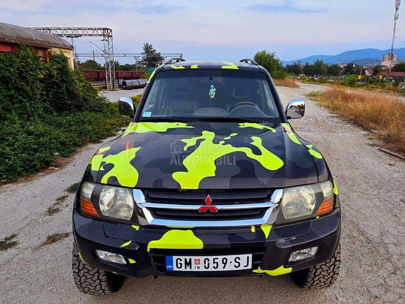 Mitsubishi Pajero 3.5 GDI