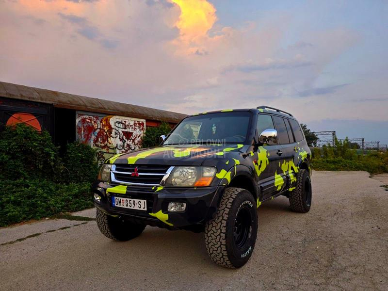 Mitsubishi Pajero 3.5 GDI