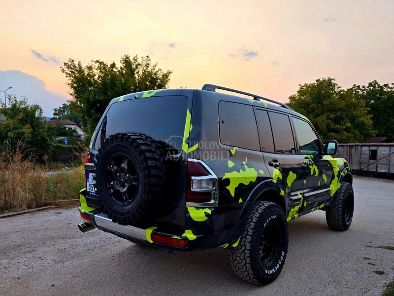 Mitsubishi Pajero 3.5 GDI