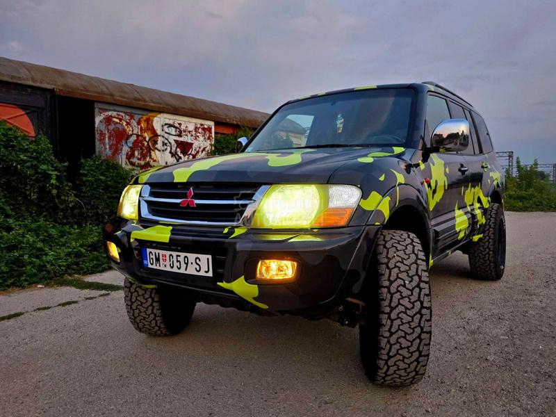 Mitsubishi Pajero 3.5 GDI