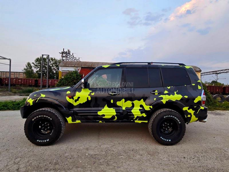 Mitsubishi Pajero 3.5 GDI