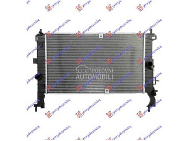 HLADNJAK MOTORA 1.3/1.7 CDT... za Opel Meriva od 2003. do 2010. god.