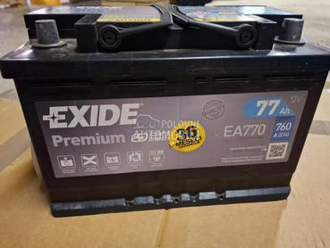 Akumulator Exide 77ah  