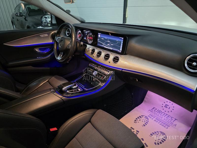 Mercedes Benz E 220 4 Matic