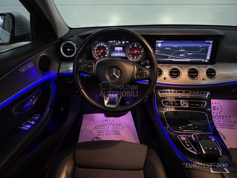 Mercedes Benz E 220 4 Matic