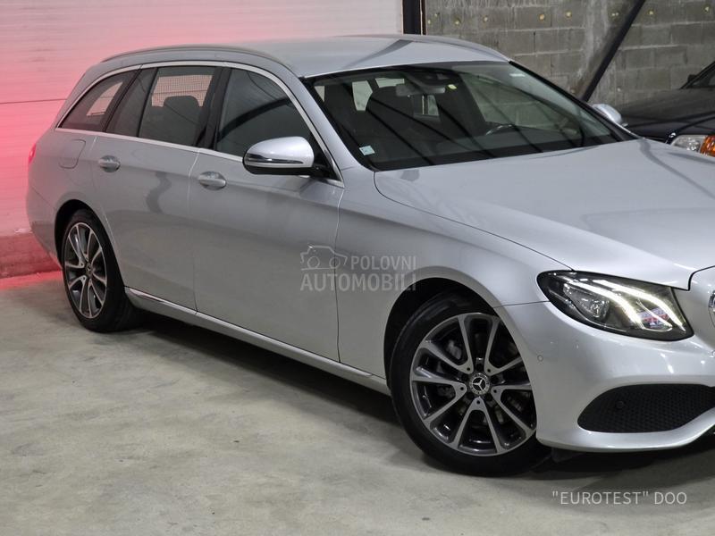 Mercedes Benz E 220 4 Matic