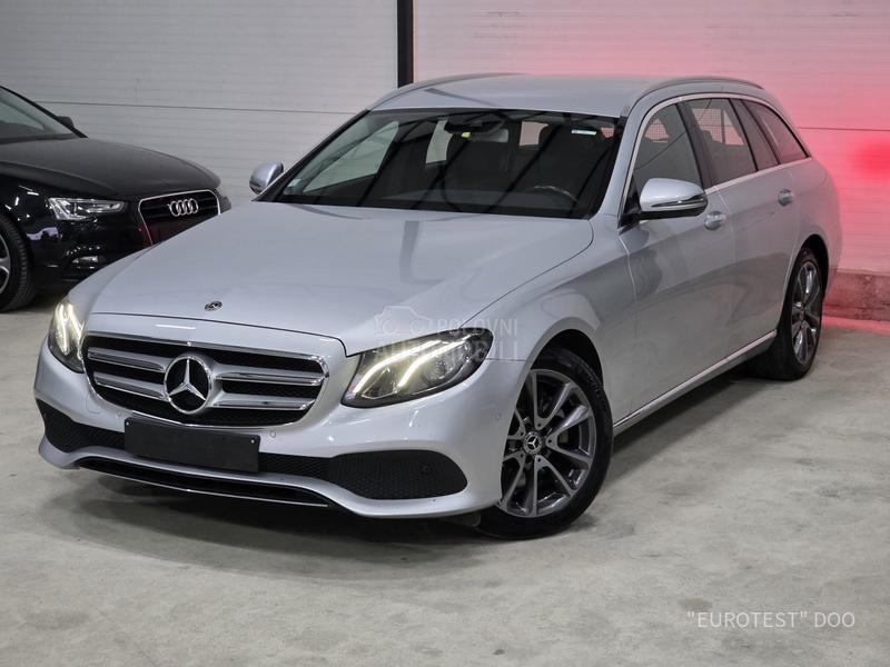 Mercedes Benz E 220 4 Matic