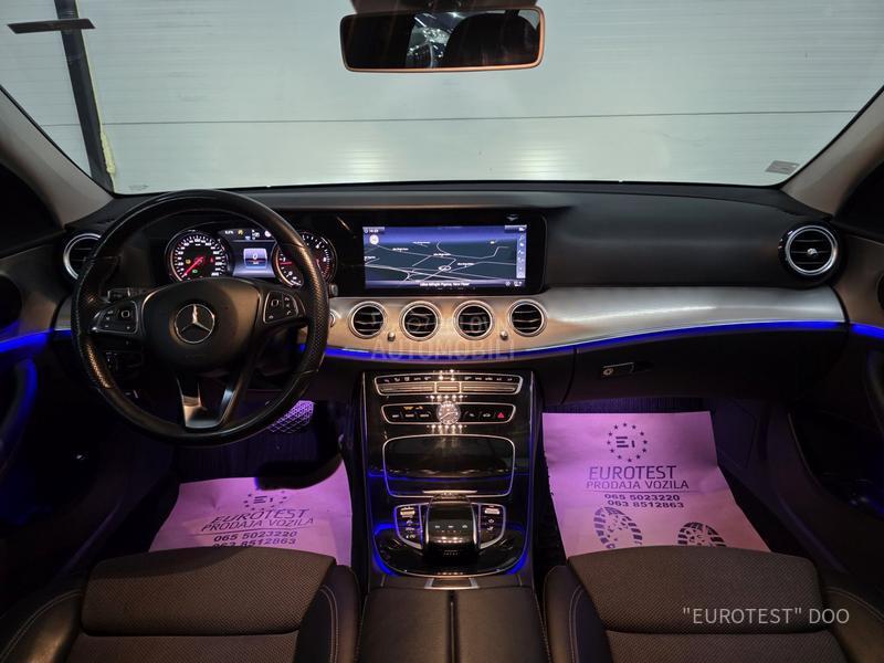 Mercedes Benz E 220 4 Matic