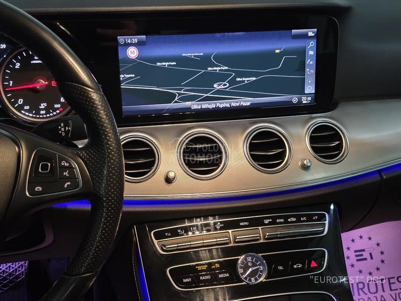 Mercedes Benz E 220 4 Matic