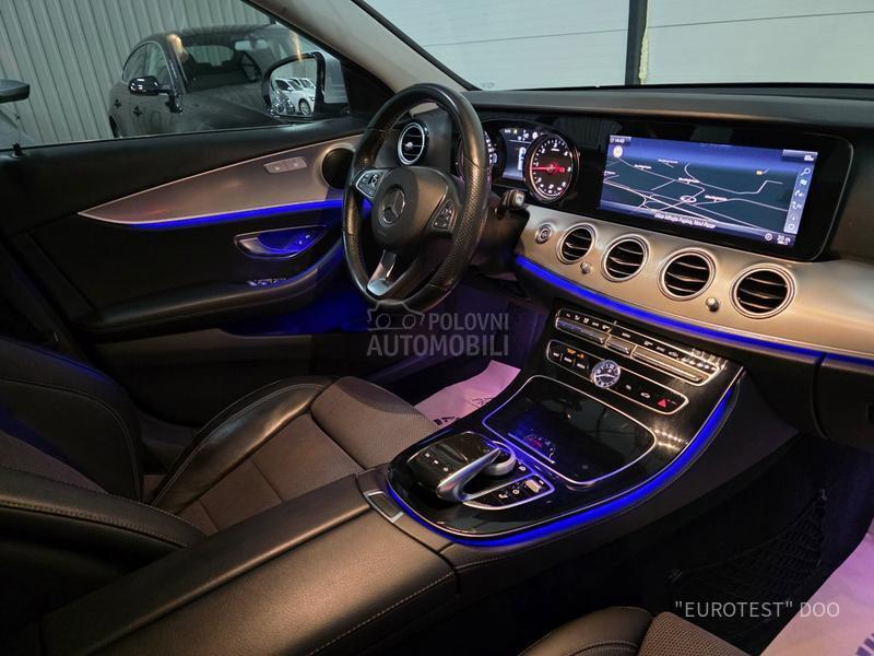 Mercedes Benz E 220 4 Matic