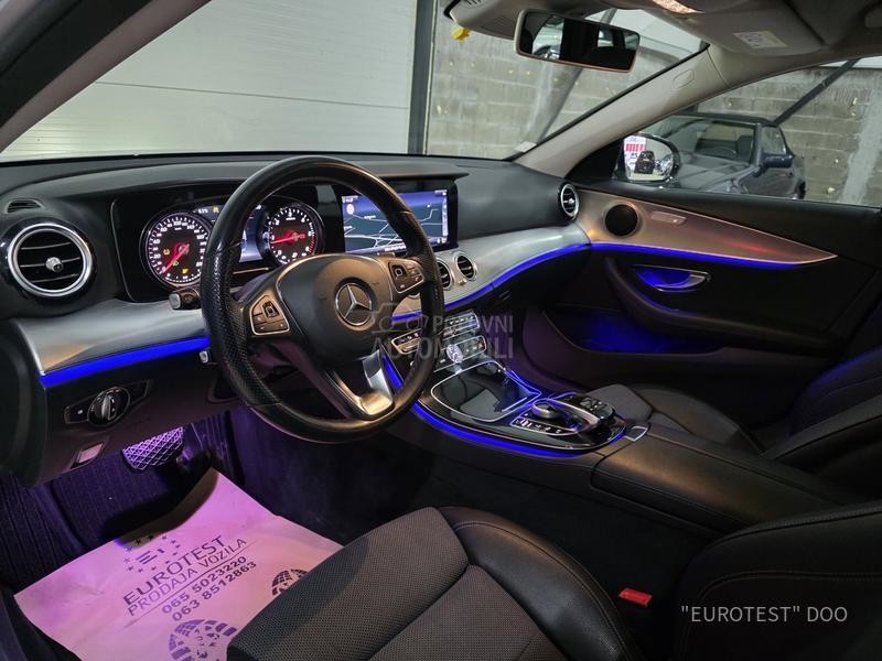 Mercedes Benz E 220 4 Matic