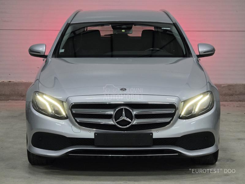 Mercedes Benz E 220 4 Matic