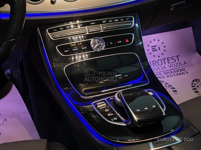 Mercedes Benz E 220 4 Matic