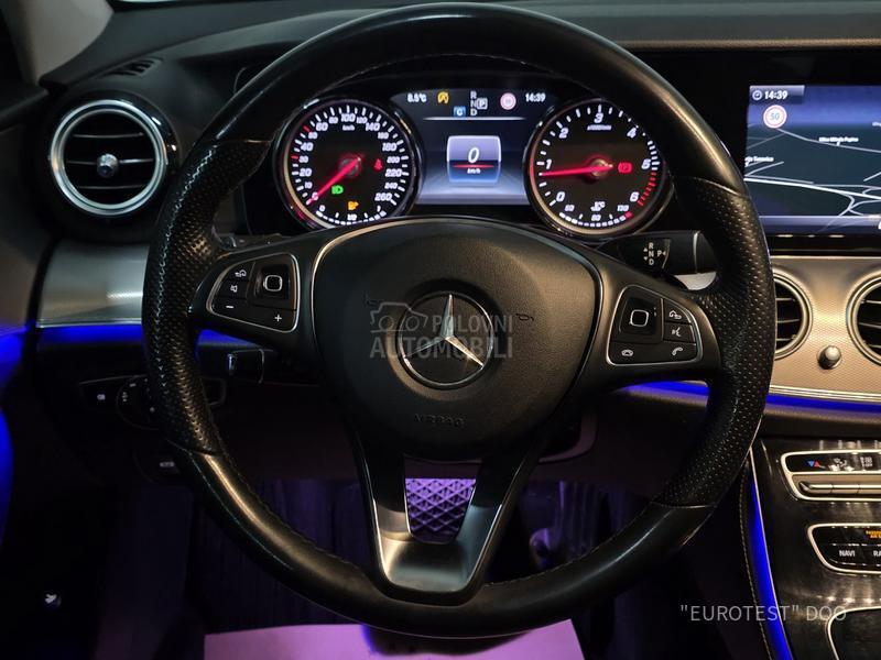 Mercedes Benz E 220 4 Matic