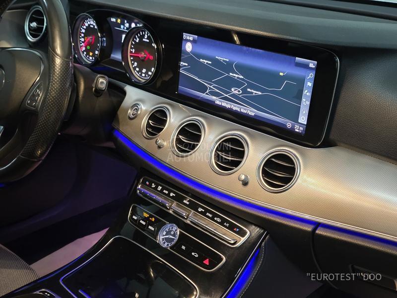 Mercedes Benz E 220 4 Matic