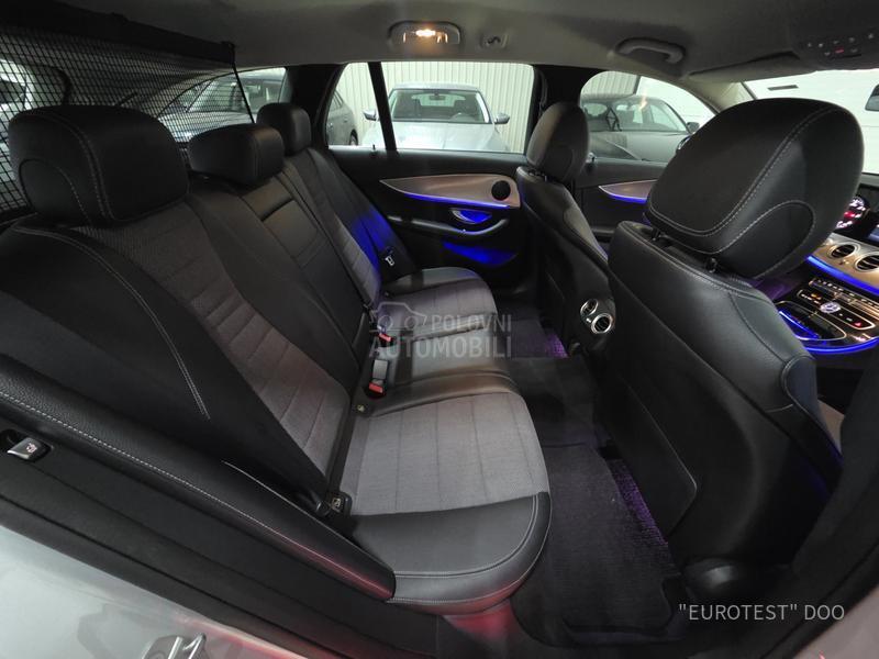 Mercedes Benz E 220 4 Matic
