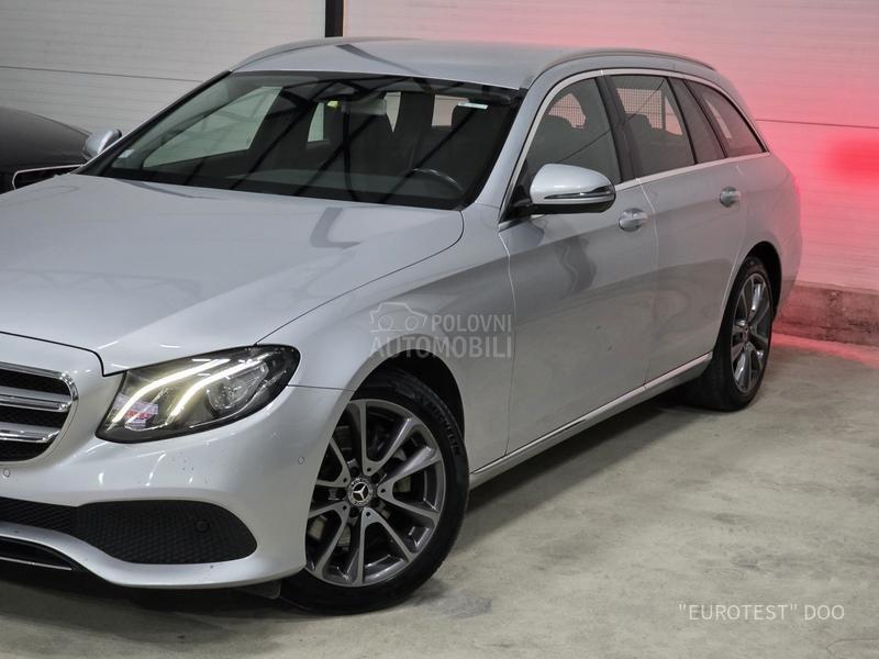 Mercedes Benz E 220 4 Matic