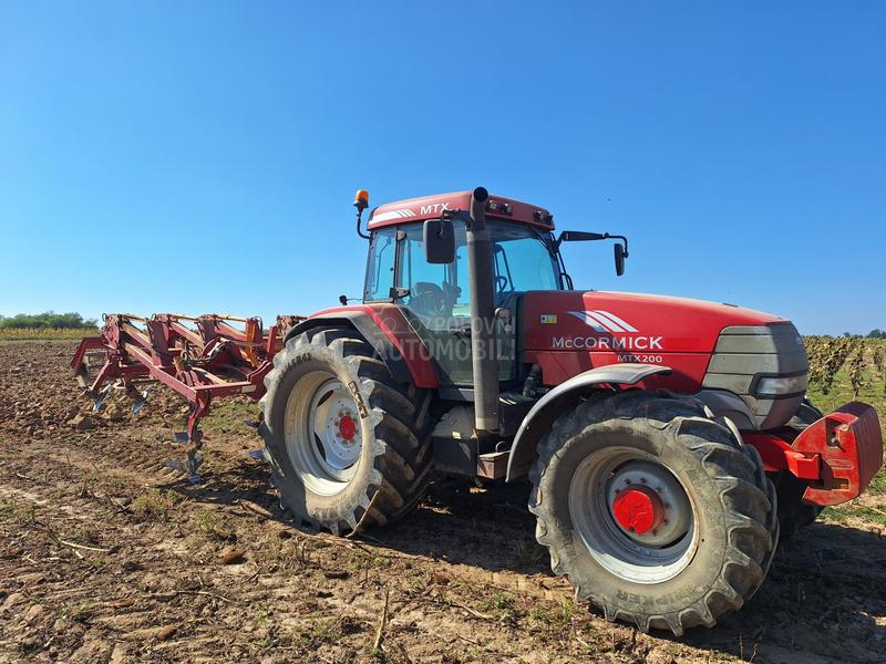 McCormick MTX 200 Uvoz