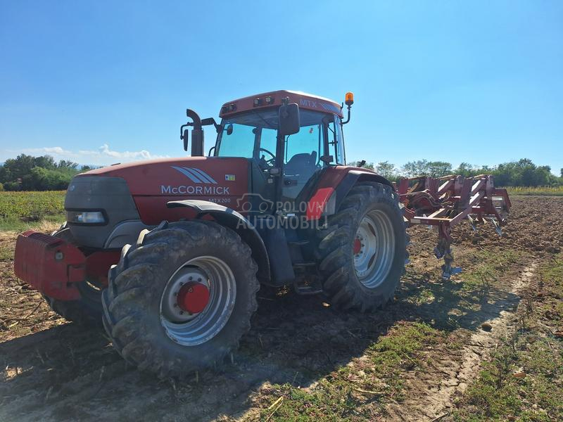 McCormick MTX 200 Uvoz