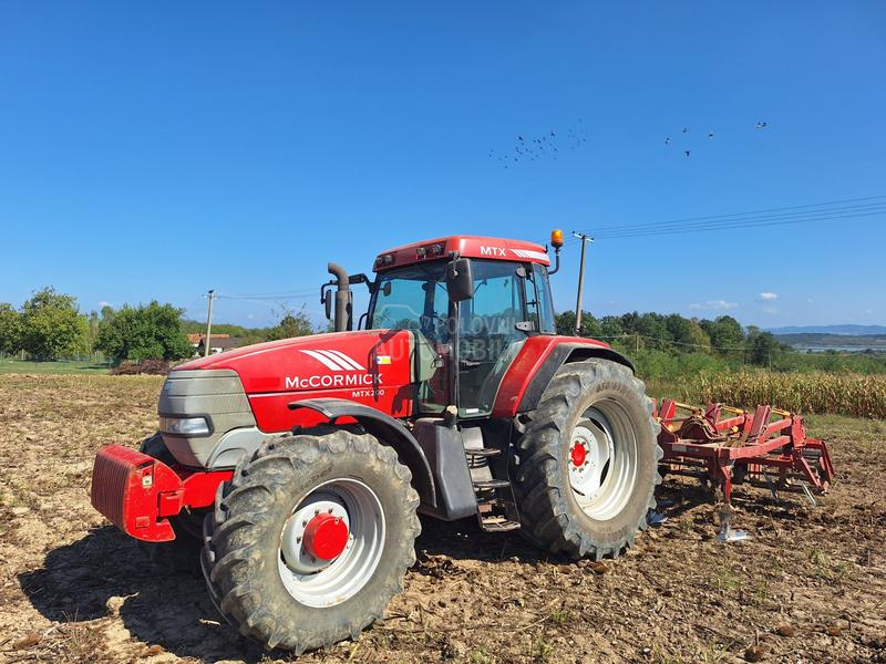 McCormick MTX 200 Uvoz