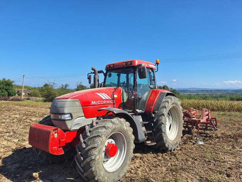 McCormick MTX 200 Uvoz