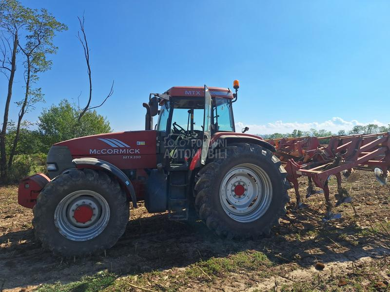 McCormick MTX 200 Uvoz