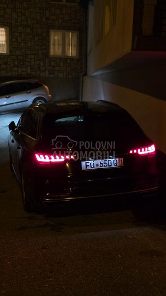 Audi A4 MildHybrid MATRIX