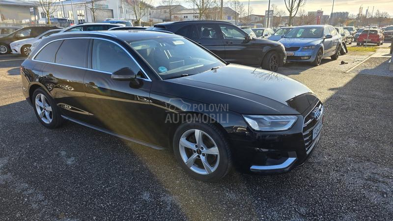 Audi A4 MildHybrid MATRIX