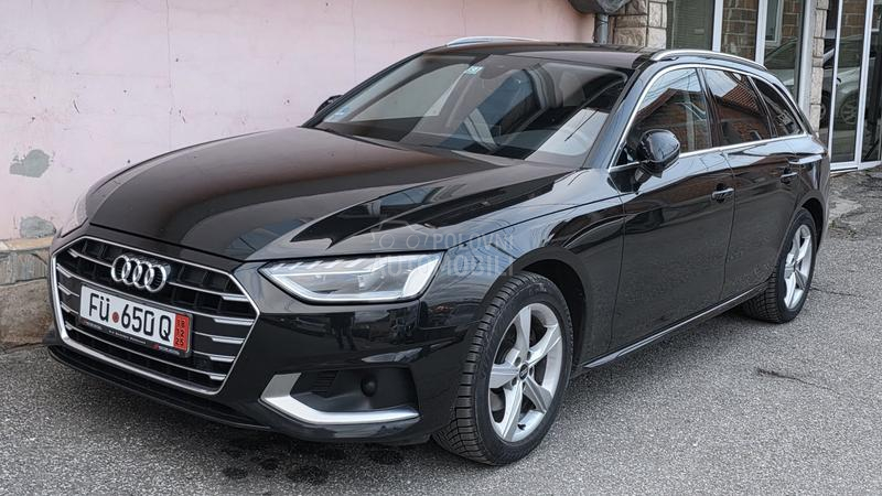 Audi A4 MildHybrid MATRIX