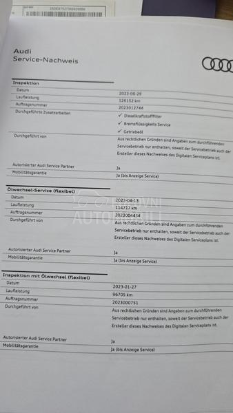 Audi A4 MildHybrid MATRIX