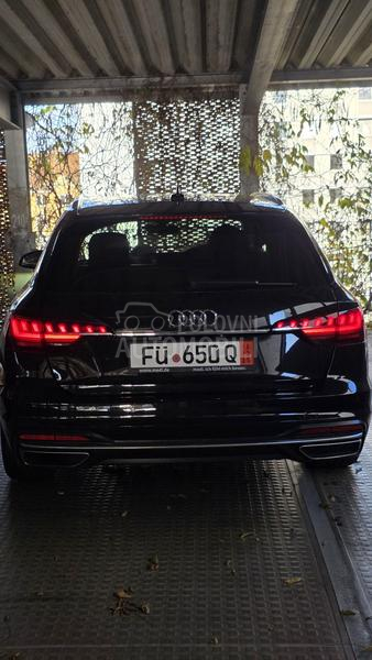 Audi A4 MildHybrid MATRIX