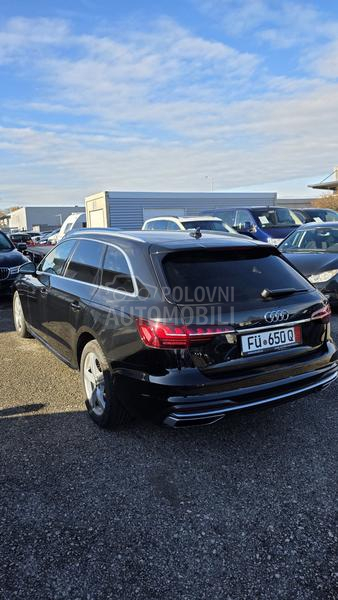 Audi A4 MildHybrid MATRIX