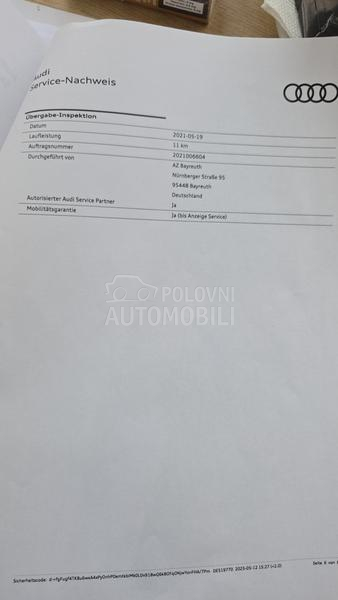 Audi A4 MildHybrid MATRIX