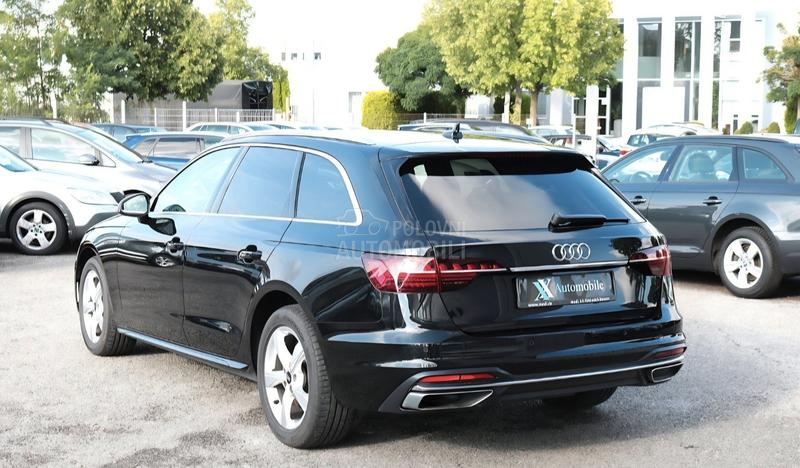 Audi A4 MildHybrid MATRIX