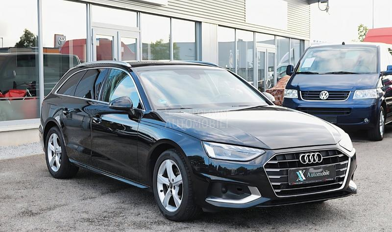 Audi A4 MildHybrid MATRIX