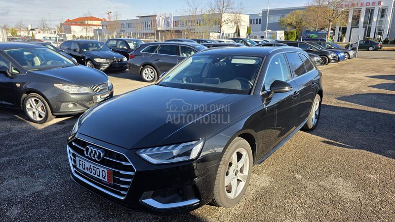 Audi A4 MildHybrid MATRIX