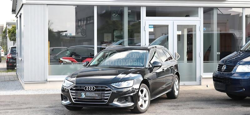 Audi A4 MildHybrid MATRIX