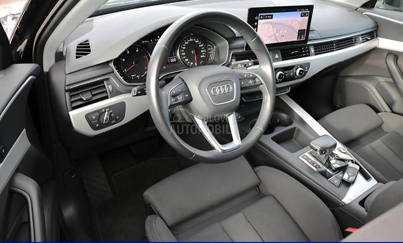 Audi A4 MildHybrid MATRIX