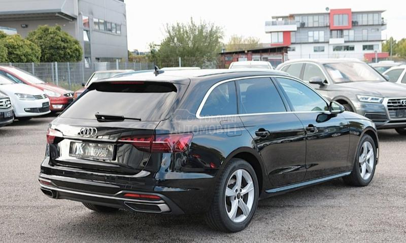 Audi A4 MildHybrid MATRIX